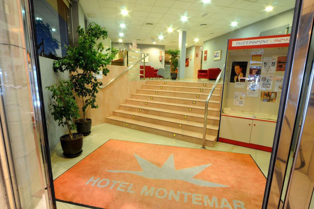 Hotel Montemar Benidorm Esterno foto